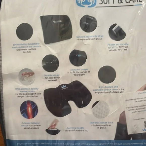 Soft Care Memory Foam Pillow - Picture 3 of 7